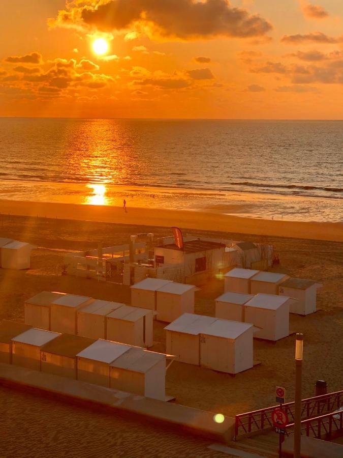 De Zandkorrel - Amazing Seaview Wenduine Exterior foto