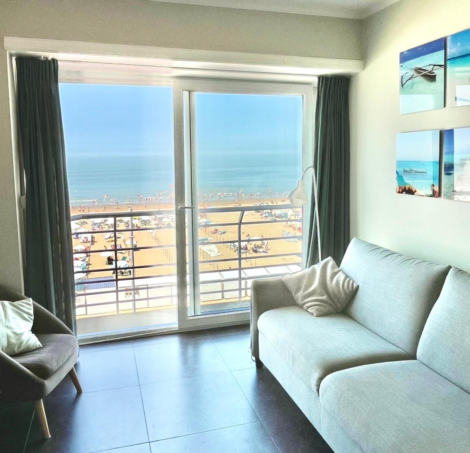 De Zandkorrel - Amazing Seaview Wenduine Exterior foto